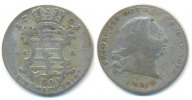 Sachsen Gotha Altenburg 1/6 Taler 1761