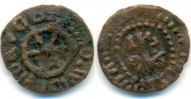Wiedenbrück Stadt Pfennig 1596