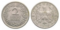 WEIMARER REPBULIK: 2 Reichsmark