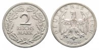 WEIMARER REPBULIK: 2 Reichsmark