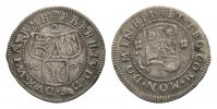 WÜRTTEMBERG: Eberhard Ludwig, 1693-1733. 2 Kreuzer