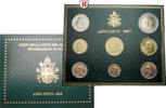 Vatikan Euro-Kursmünzensatz Johannes Paul II., 1978-2005