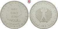Gedenkprägungen 10 Euro 10 Euro 2010, A. 20 Jahre Deutsche Einheit.