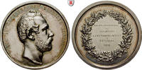 Schweden Silbermedaille Karl XV., 1859-1872