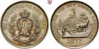 Norwegen Silbermedaille Oskar II., 1872-1905