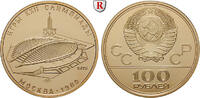 Russland 100 Rubel UdSSR, 1922-1991, Gold, 17,28 g