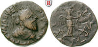 Indien Bronze Indo-Parthisches Königreich, Gondophares I., um 20 n.Chr.