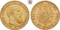 Preussen 20 Mark Friedrich III., 1888