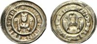 Magdeburg-Erzbistum Brakteat Wilbrand von Käfernburg 1235-1254.