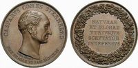 Personenmedaillen Bronze-Medaille Sternberg, Kaspar Maria, Graf von *1761 +1838, Böhmischer Naturforscher.