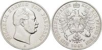 Brandenburg-Preussen Vereinstaler Wilhelm I. 1861-1888.