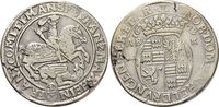 Mansfeld-Vorderortische Linie zu Bornstedt 1/3 Taler Franz Maximilian und Heinrich Franz 1644-1692.