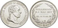 Sachsen-Albertinische Linie 1/6 Taler Friedrich August I. 1806-1827.