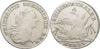 Brandenburg-Preussen 1/2 Taler Friedrich II. 1740-1786, Münzstätte Berlin.
