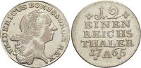 Brandenburg-Preussen 1/12 Taler Friedrich II. 1740-1786, Münzstätte Berlin.