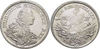 Brandenburg-Preussen Taler Friedrich II. 1740-1786, Münzstätte Breslau. Picture