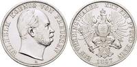 Brandenburg-Preussen Vereinstaler Wilhelm I. 1861-1888.