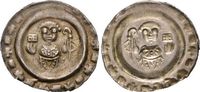 Altdorf-Münzstätte der Abtei Weingarten Brakteat um Hugo von Montfort 1232-1242.