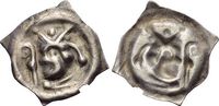 Schweiz-Basel, Bistum Vierzipfliger Johann II. Senn von Münsingen 1335-1365.