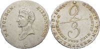 Westfalen-Königreich 2/3 Taler Hieronymus Napoleon 1807-1813. Picture