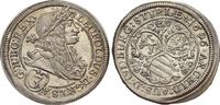 Haus Habsburg / Österreich 3 Kreuzer Leopold I. 1657-1705.