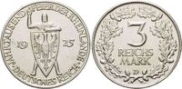 Weimarer Republik 3 Mark