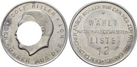 Drittes Reich ALU-Medaille o.Jahr (um Picture
