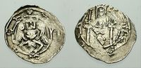 Salzburg-Erzbistum Pfennig Eberhard II. von Regensburg 1200-1246.
