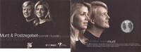 Netherlands 10,78 Euro Coin and Stampset Royal Wedding 2002