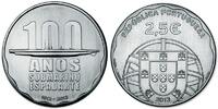 Portugal 2½ Euro 100th Anniversary of the First Portuguese Submarine - Espadarte
