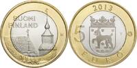 Finland 5 Euro Provincial Buildings - Häme
