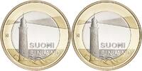 Finland 5 Euro Provincial Buildings - Åland