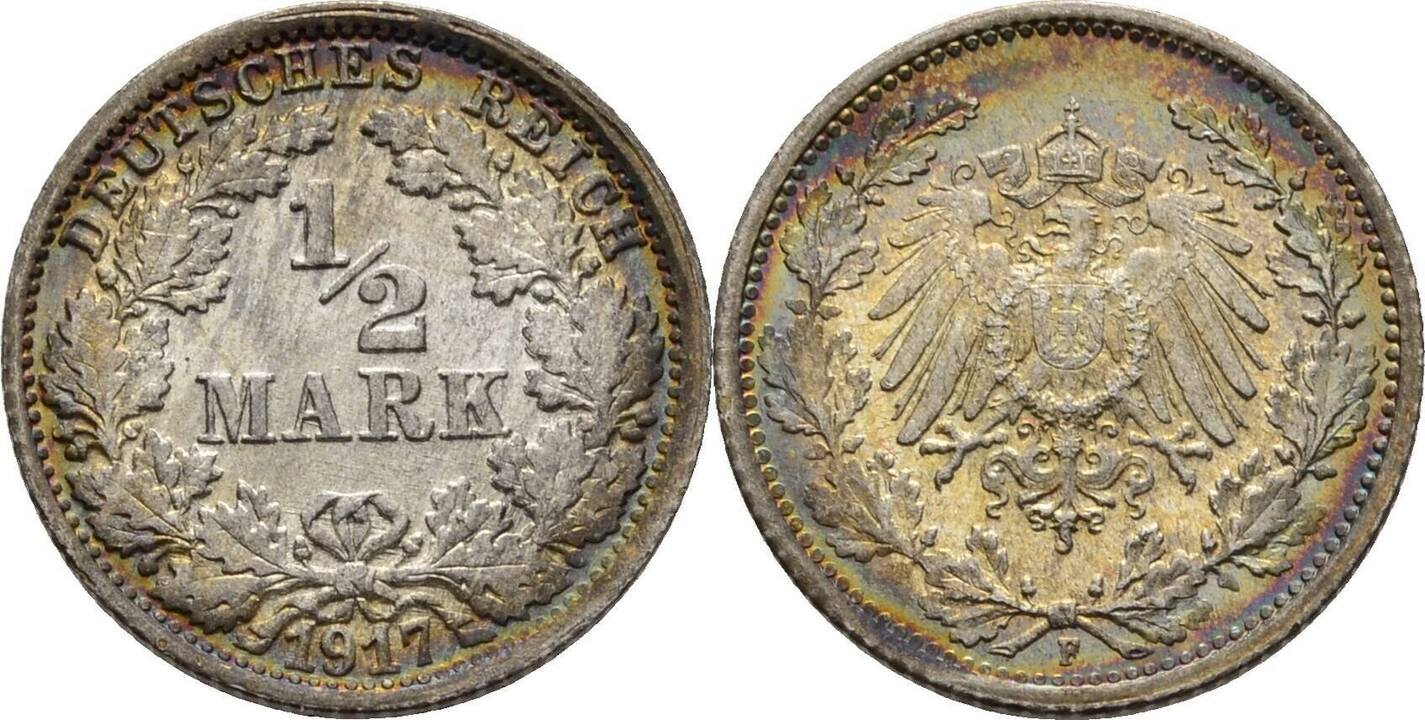 Deutsches Reich Mark F Ef Ma Shops