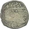Öttingen Einseitiger Pfennig Karl Wolfgang und Ludwig XV. 1529-1546.