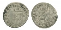 Württemberg Kreuzer 1693 sehr schön Friedr...
