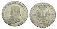 Königreich Preussen 4 Groschen 1804 sehr s...