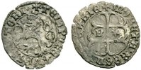 Ungarn/Nagybanya Denar 1447 - 1450 sehr sc...