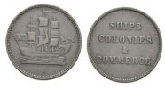 Canada Prince Edward Islands Halfpenny Tok...