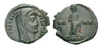 RÖMISCHE KAISERZEIT Follis 347 - 348 sehr ...