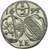 Salzburg Einseitiger 1/2 Kreuzer Johann Ernst v. Thun u. Hohenstein, 1687-1709