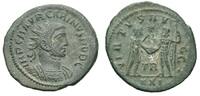 RÖMISCHE KAISERZEIT Antoninian 283 sehr sc...