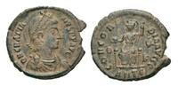 RÖMISCHE KAISERZEIT Follis Gratianus, 367 - 383