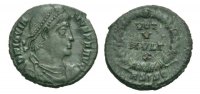 RÖMISCHE KAISERZEIT Follis Jovianus, 363-364 Mzst.Siscia