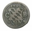 Bayern Amberg Einseitiger 1/2 Kreuzer 1764...