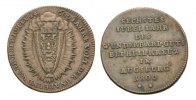 Augsburg, Stadt Jeton A.d. 600 Jahrfeier Hl. Kreuz