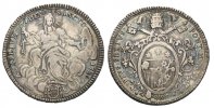 Vatikan Taler = Scudo Pius VI., 1775 - 1799.