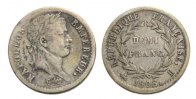 Frankreich 1/2 Franc Napoleon I., 1804 - 1815.