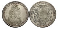 Erzstift Salzburg Taler Franz Anton von Harrach, 1709 - 1727