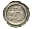 Halberstadt Hohlpfennig 1523 Sehr schön Do...