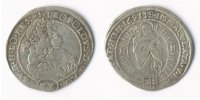 RDR Ungarn Nagybanya XV Kreuzer 1691 Kratz...
